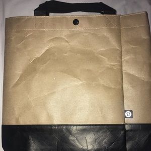 lulu lemon tote bag